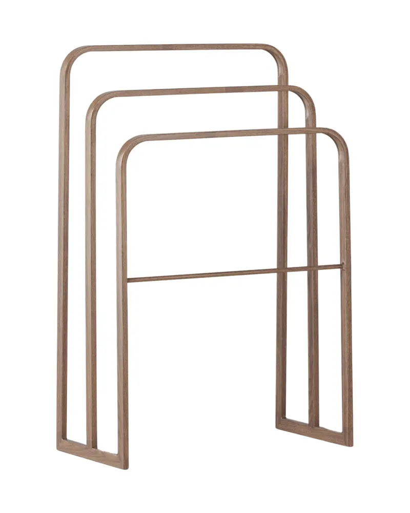 Drammen Garderobe aus Stahl in 30 × 76 × 54 cm, Mokka, Ansicht 1