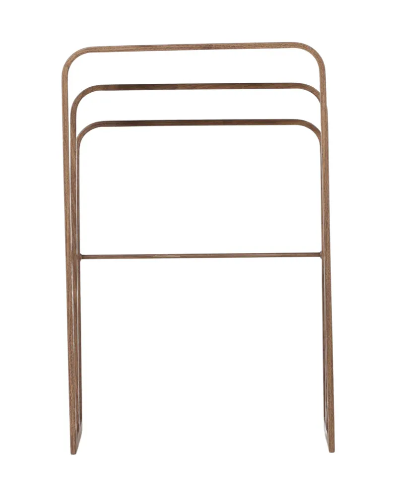 Drammen Garderobe aus Stahl in 30 × 76 × 54 cm, Mokka, Ansicht 9