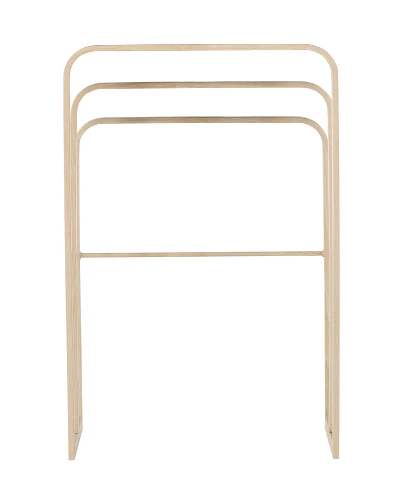 Drammen Garderobe aus Stahl in 30 × 85 × 54 cm, Whitewash, Ansicht 10