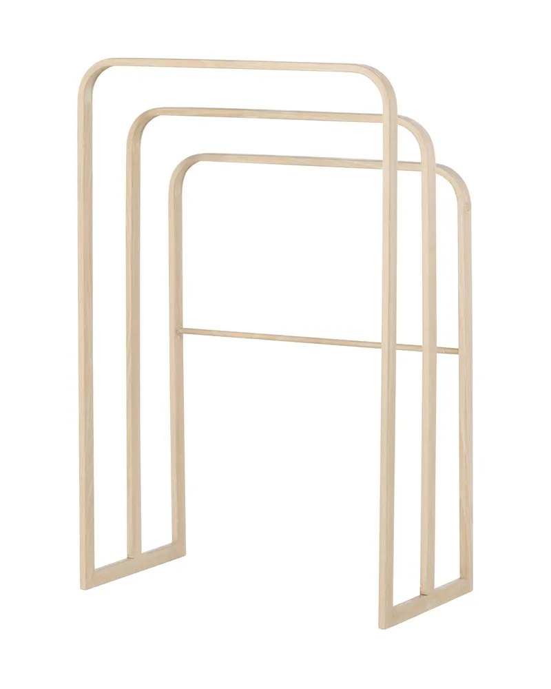 Drammen Garderobe aus Stahl in 30 × 85 × 54 cm, Whitewash, Ansicht 11