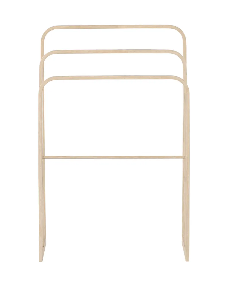 Drammen Garderobe aus Stahl in 30 × 85 × 54 cm, Whitewash, Ansicht 4