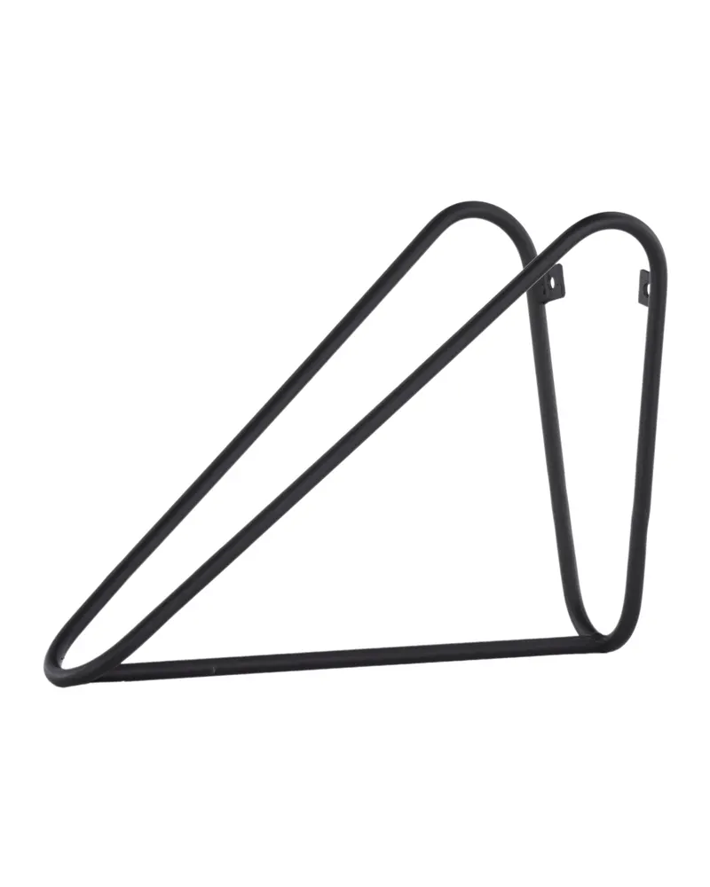 Drammen Garderobe aus Stahl in 35 × 24 × 16 cm, Schwarz, Ansicht 7