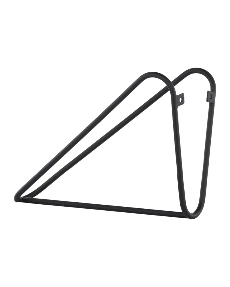 Drammen Garderobe aus Stahl in 35 × 24 × 16 cm, Schwarz, Ansicht 9