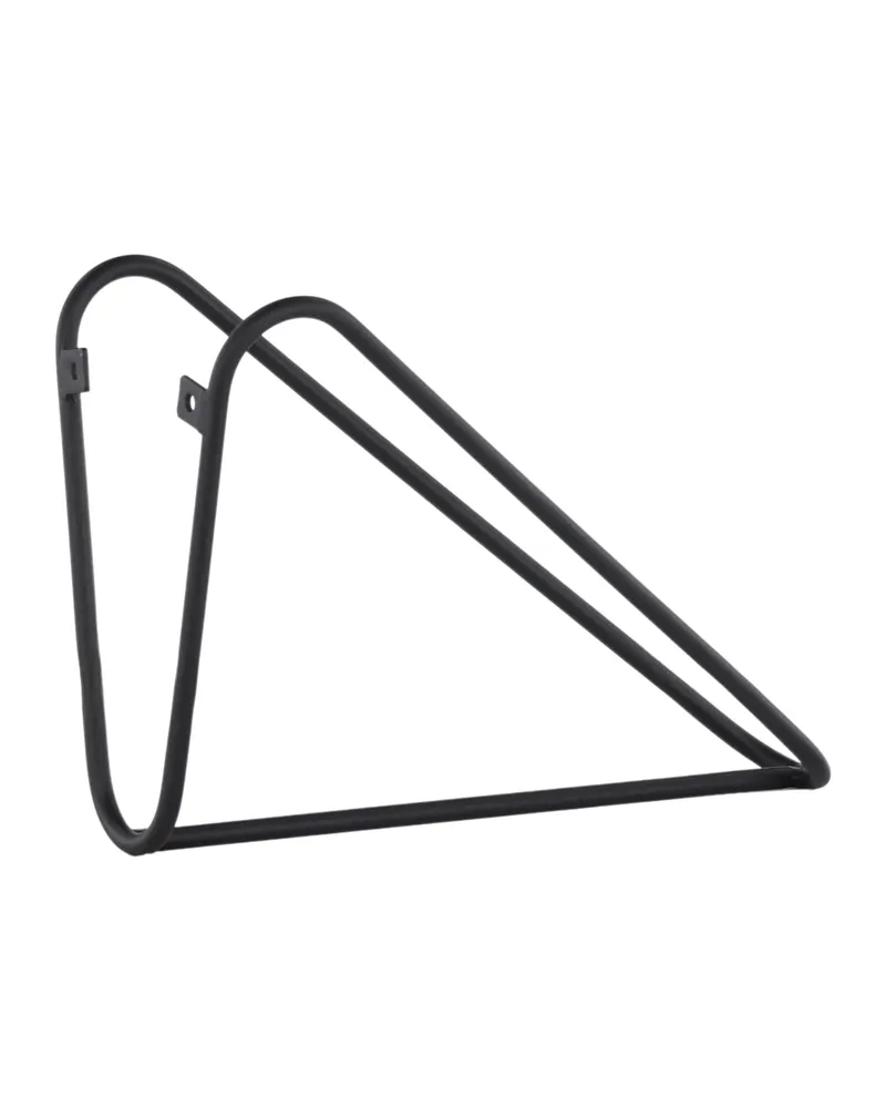 Drammen Garderobe aus Stahl in 35 × 24 × 16 cm, Schwarz, Ansicht 12