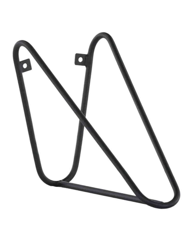 Drammen Garderobe aus Stahl in 35 × 24 × 16 cm, Schwarz, Ansicht 2