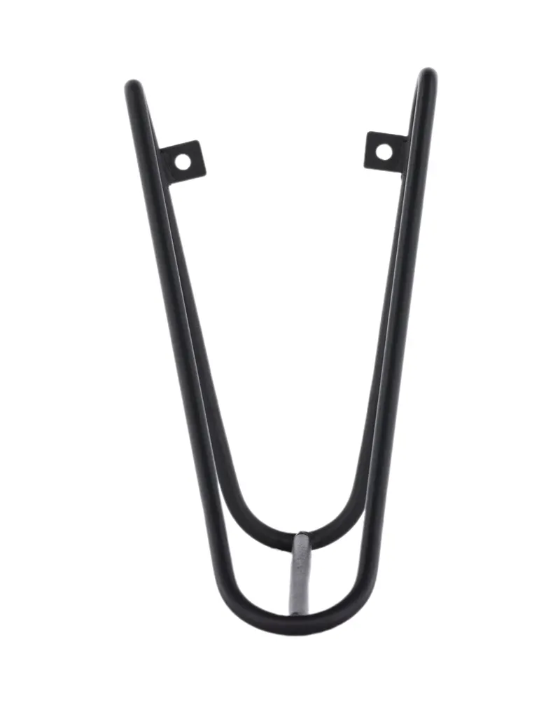 Drammen Garderobe aus Stahl in 35 × 24 × 16 cm, Schwarz, Ansicht 3
