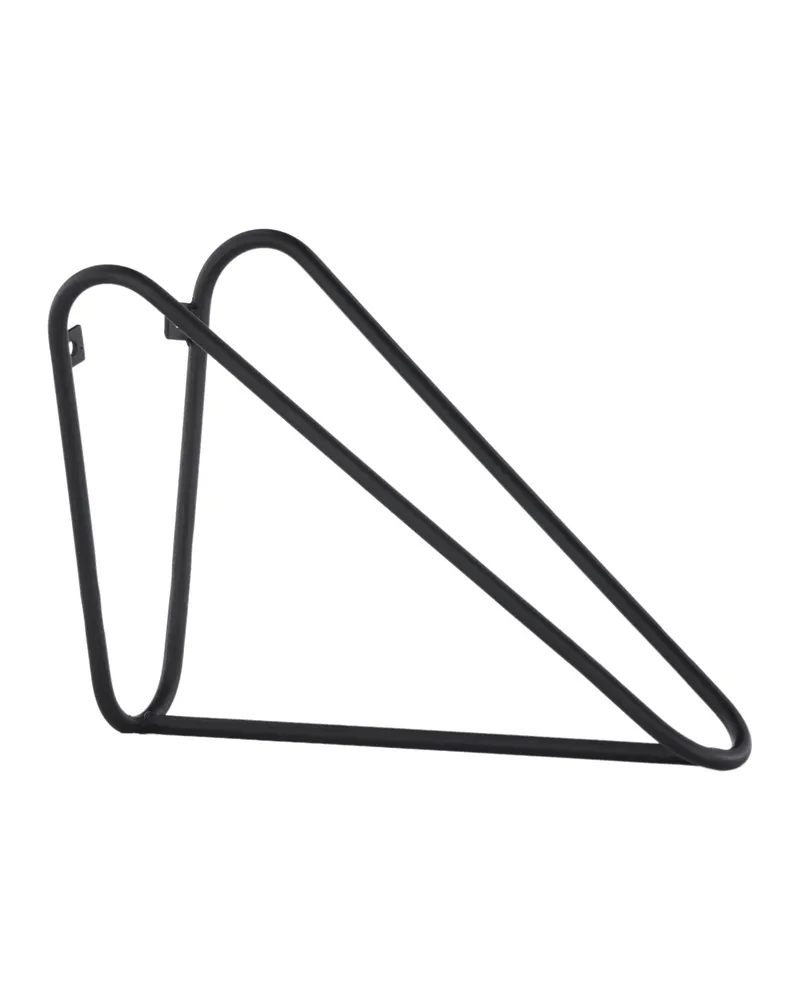 Drammen Garderobe aus Stahl in 35 × 24 × 16 cm, Schwarz, Ansicht 4