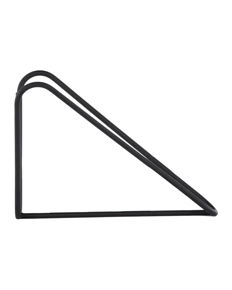 Drammen Garderobe aus Stahl in 35 × 24 × 16 cm, Schwarz, Ansicht 5