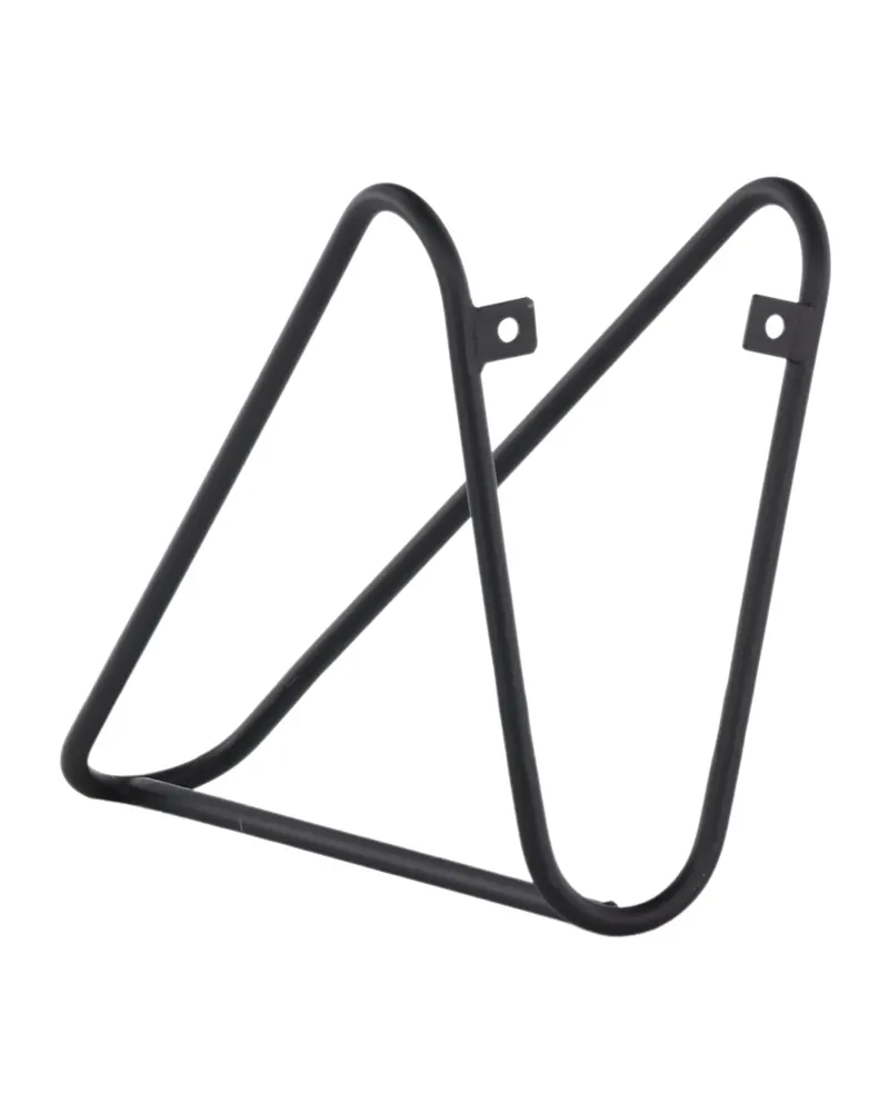 Drammen Garderobe aus Stahl in 35 × 24 × 16 cm, Schwarz, Ansicht 6