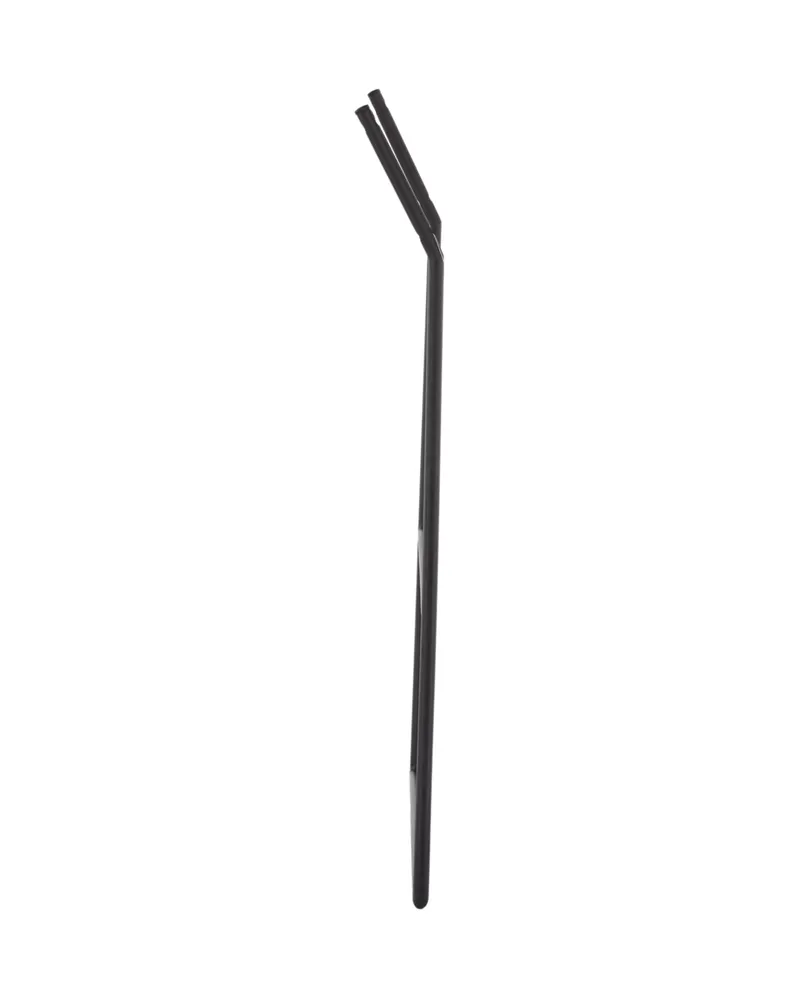 Drammen Garderobe aus Stahl in 2 × 80 × 80 cm, Schwarz, Ansicht 6