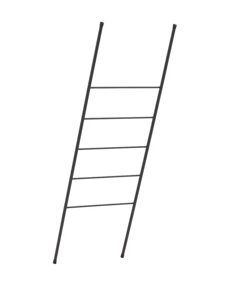 Drammen Garderobe aus Stahl in 2 × 160 × 50 cm, Schwarz, Ansicht 9