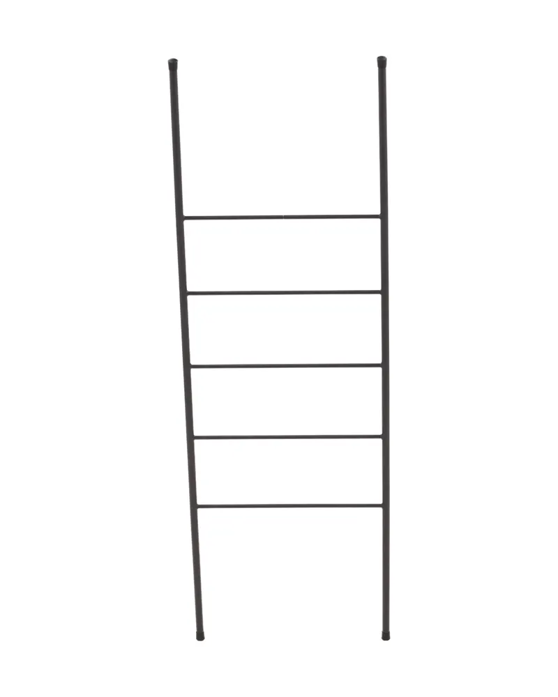 Drammen Garderobe aus Stahl in 2 × 160 × 50 cm, Schwarz, Ansicht 10