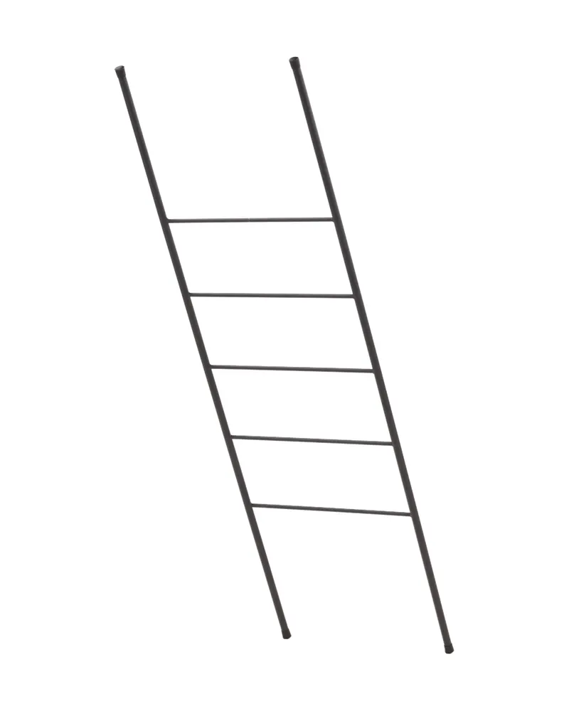 Drammen Garderobe aus Stahl in 2 × 160 × 50 cm, Schwarz, Ansicht 11