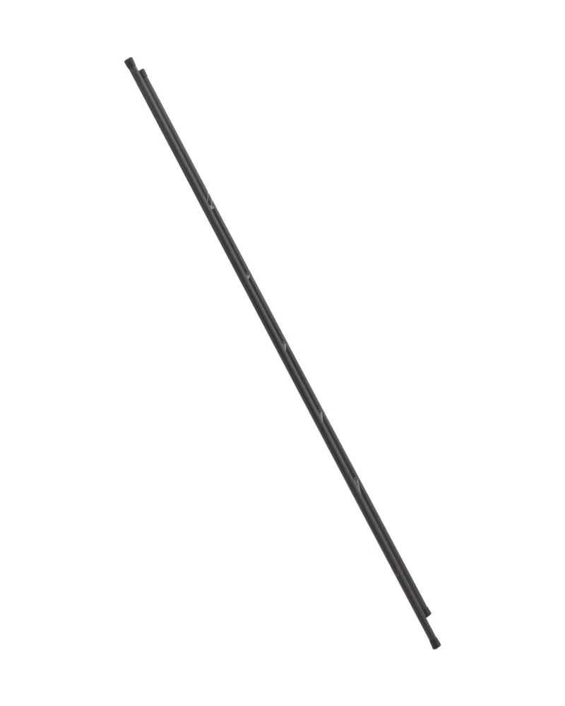 Drammen Garderobe aus Stahl in 2 × 160 × 50 cm, Schwarz, Ansicht 4