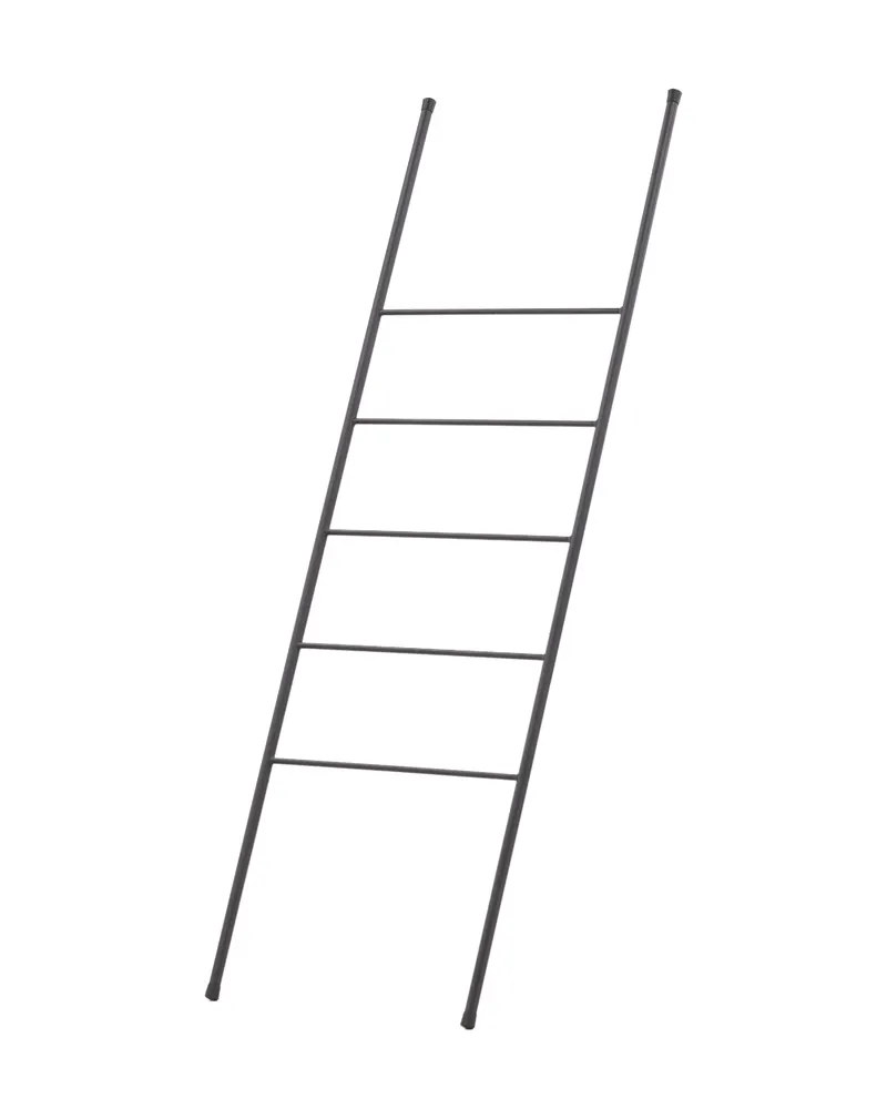 Drammen Garderobe aus Stahl in 2 × 160 × 50 cm, Schwarz, Ansicht 5