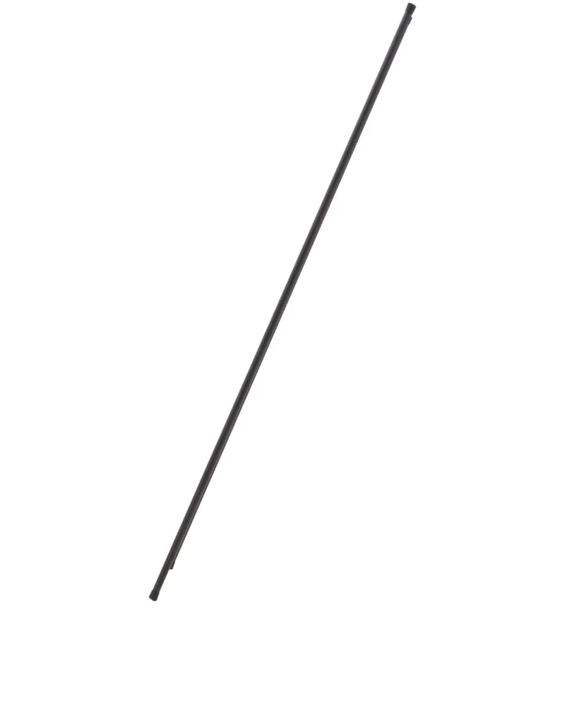 Drammen Garderobe aus Stahl in 2 × 160 × 50 cm, Schwarz, Ansicht 7