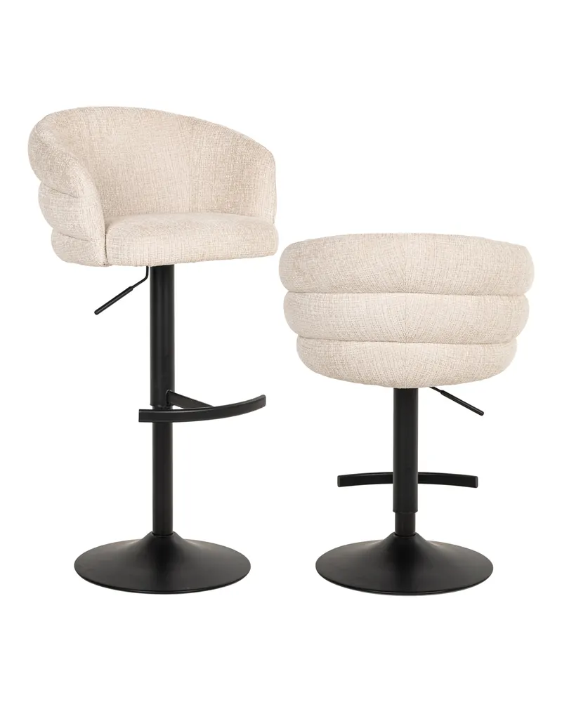 Barhocker Nikki, Niagara beige von Richmond Interiors, Produktansicht 3