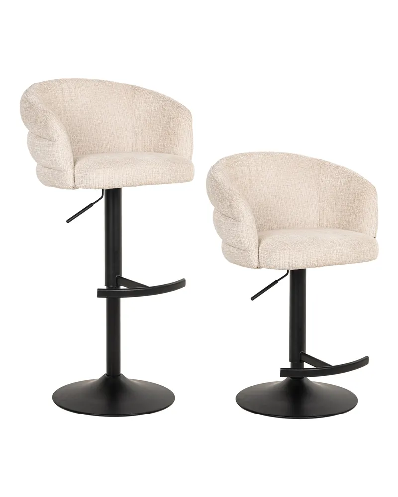 Barhocker Nikki, Niagara beige von Richmond Interiors, Produktansicht 4