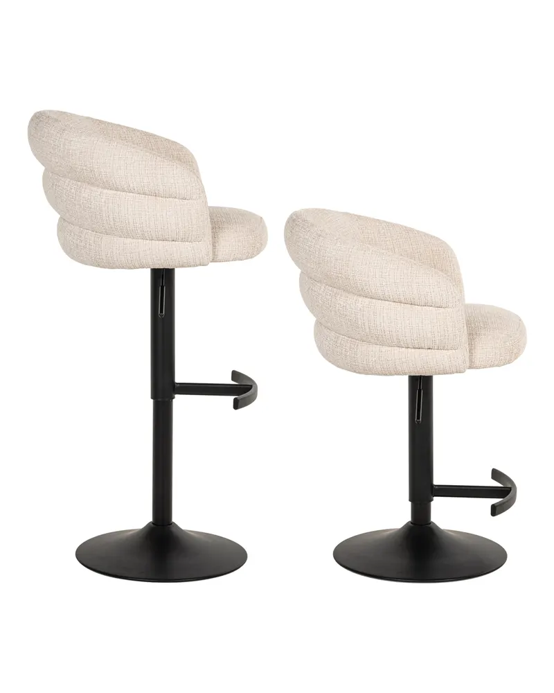 Barhocker Nikki, Niagara beige von Richmond Interiors, Produktansicht 5