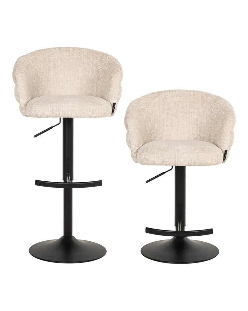 Barhocker Nikki, Niagara beige von Richmond Interiors, Produktansicht 7