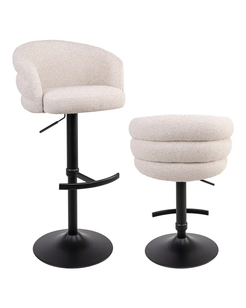 Barhocker Nikki, Biscotti von Richmond Interiors, Produktansicht 9