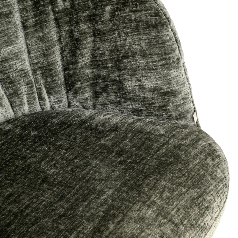Esszimmerstuhl Cassi, Sage chenille, drehbar von Richmond Interiors, Produktansicht 7
