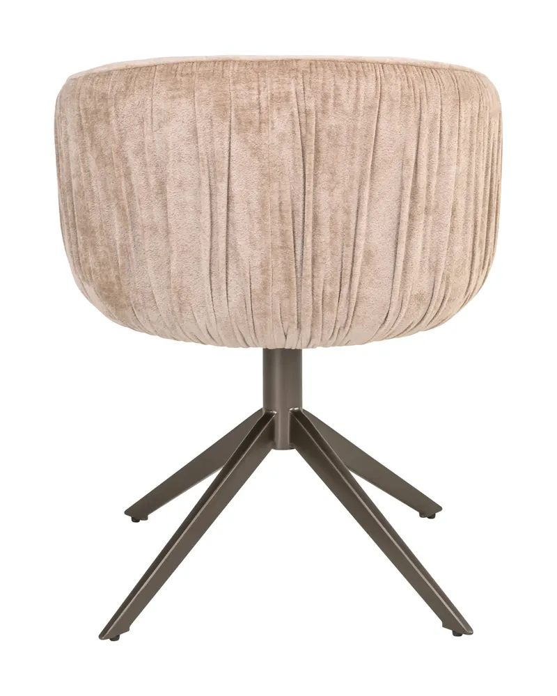 Esszimmerstuhl Cassi, Sand soft, drehbar von Richmond Interiors, Produktansicht 5