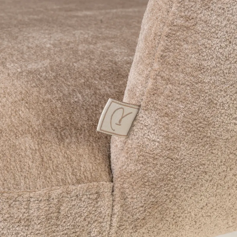 Esszimmerstuhl Cassi, Sand soft, drehbar von Richmond Interiors, Produktansicht 6