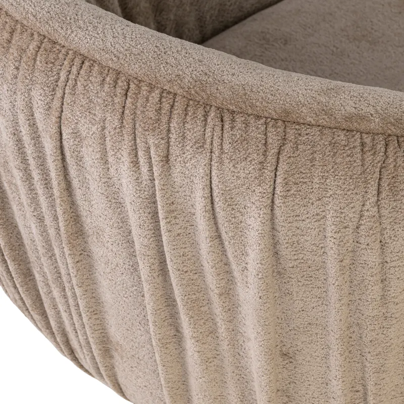 Esszimmerstuhl Cassi, Sand soft, drehbar von Richmond Interiors, Produktansicht 7