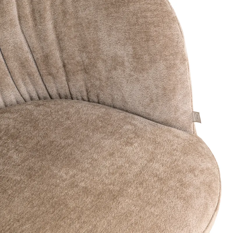 Esszimmerstuhl Cassi, Sand soft, drehbar von Richmond Interiors, Produktansicht 8