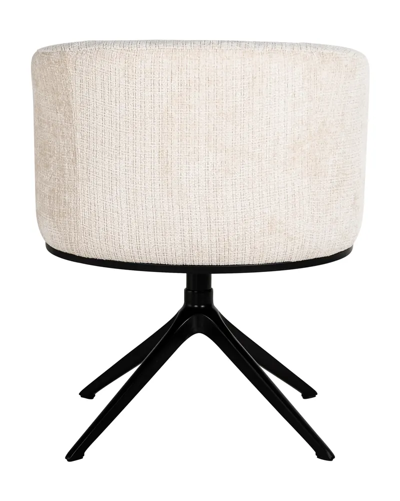 Esszimmerstuhl Cheyenne, Niagara beige, drehbar von Richmond Interiors, Produktansicht 5
