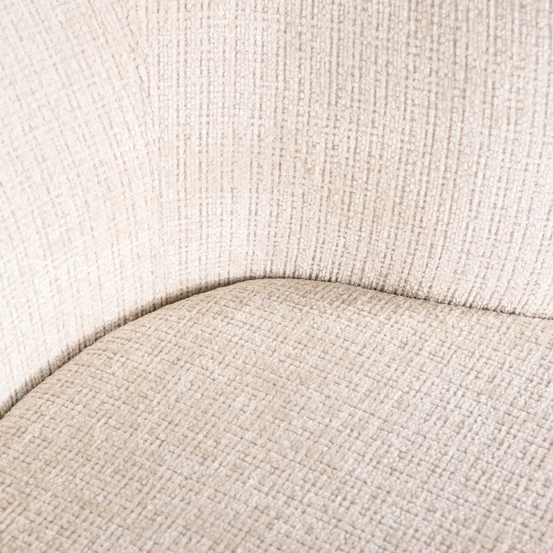 Esszimmerstuhl Cheyenne, Niagara beige, drehbar von Richmond Interiors, Produktansicht 7