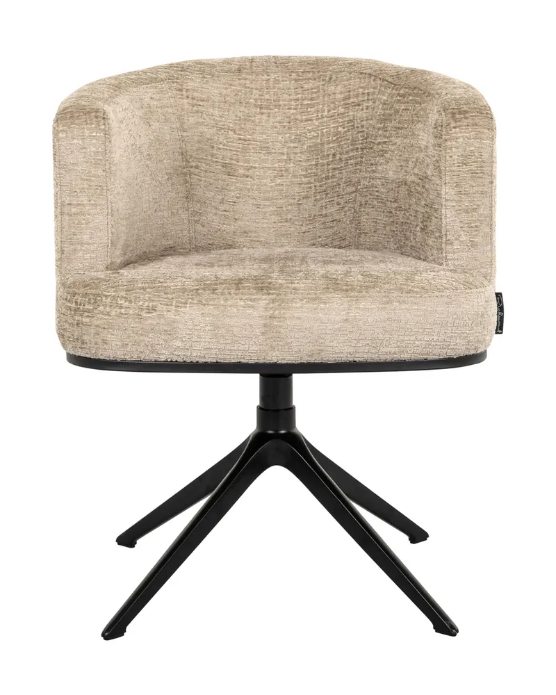 Esszimmerstuhl Cheyenne, Desert fusion, drehbar, feuerhemmend von Richmond Interiors