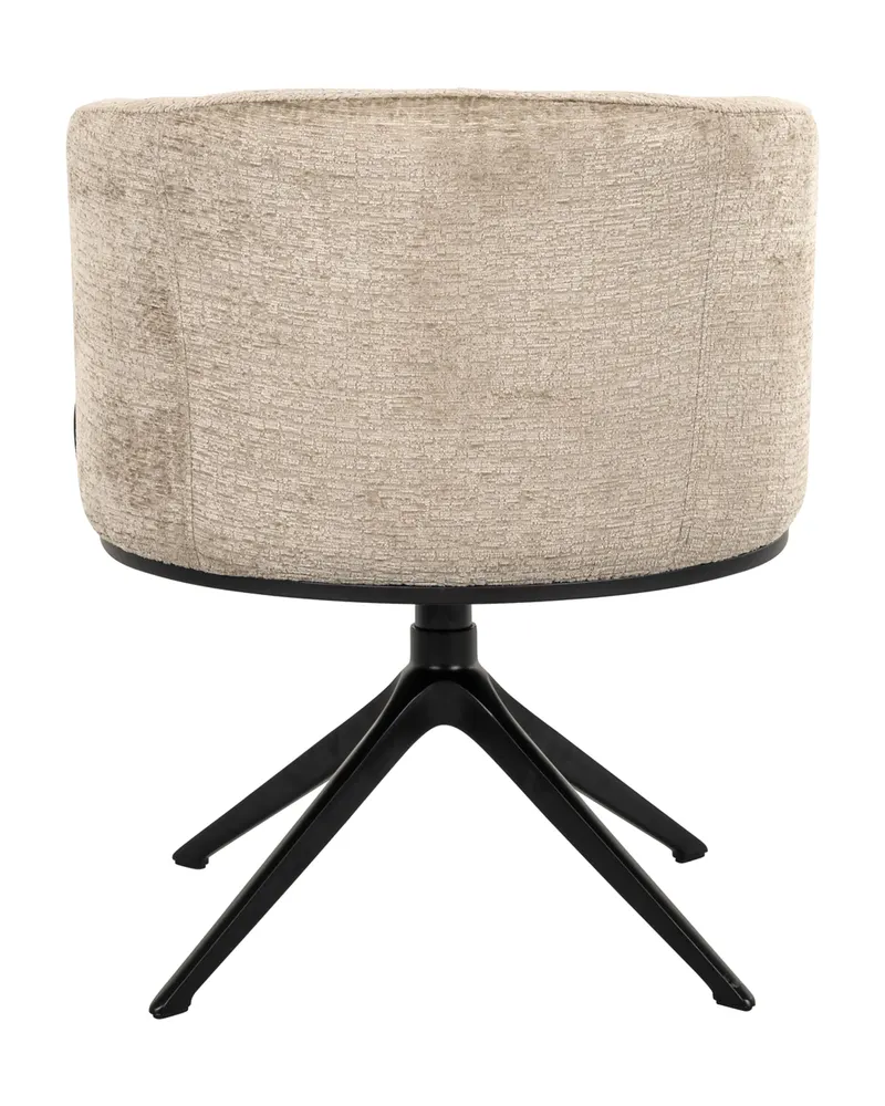 Esszimmerstuhl Cheyenne, Desert fusion, drehbar, feuerhemmend von Richmond Interiors, Produktansicht 5