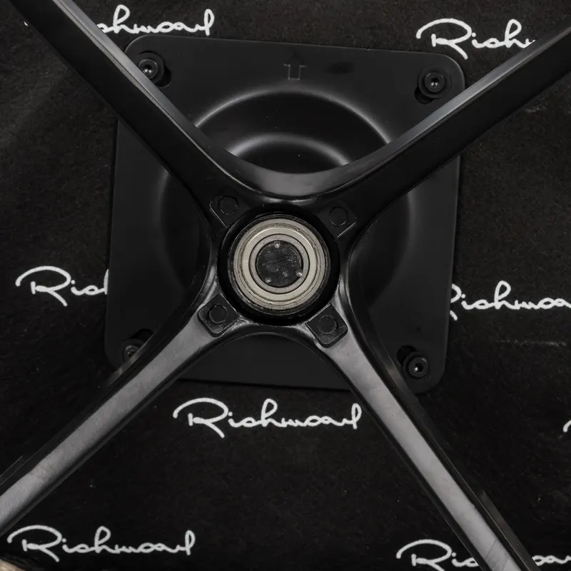 Esszimmerstuhl Cheyenne, Desert fusion, drehbar, feuerhemmend von Richmond Interiors, Produktansicht 8