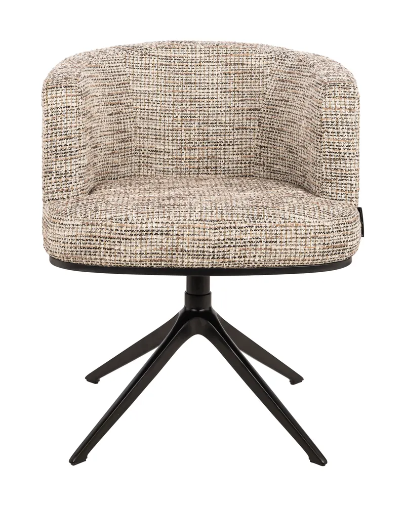 Esszimmerstuhl Cheyenne, Trendy nature, drehbar von Richmond Interiors