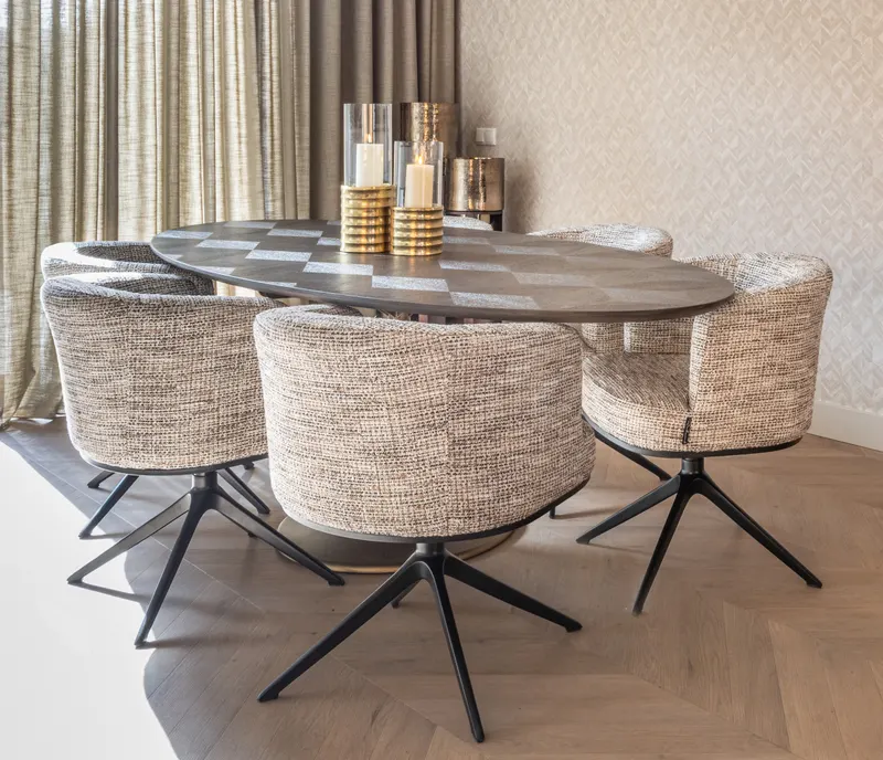 Windlicht Dane, groß von Richmond Interiors, Wohnbeispiel 15, im Wohnraum