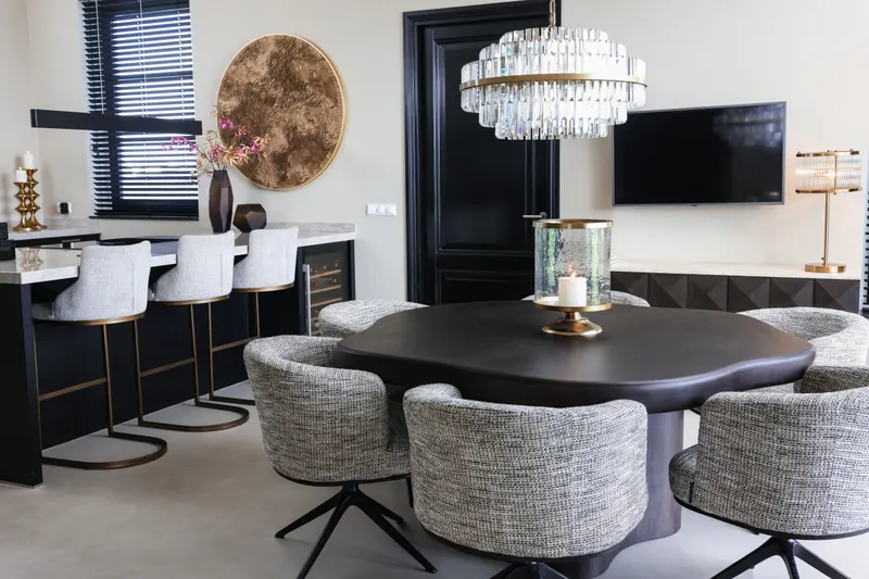 Barhocker Bolton, Natural renegade von Richmond Interiors, Wohnbeispiel 12, im Wohnraum