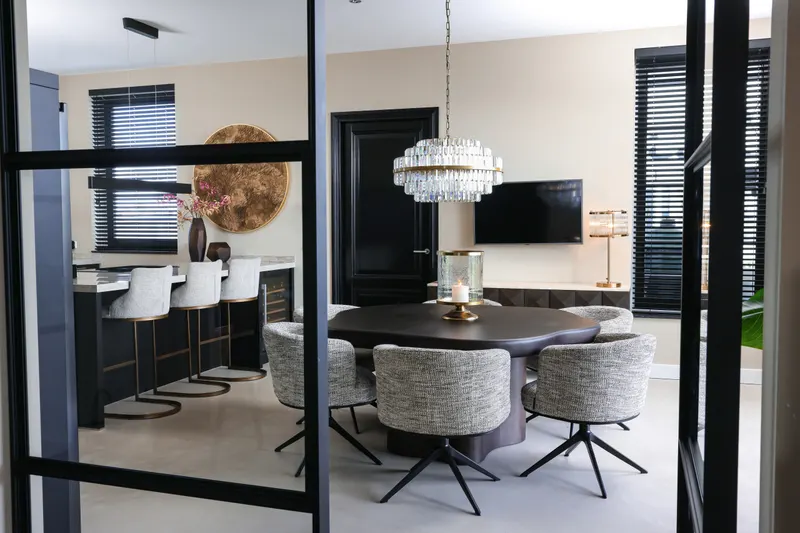 Barhocker Bolton, Natural renegade von Richmond Interiors, Wohnbeispiel 13, im Wohnraum