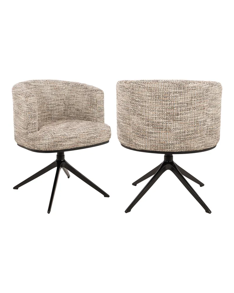 Esszimmerstuhl Cheyenne, Trendy nature, drehbar von Richmond Interiors, Produktansicht 2