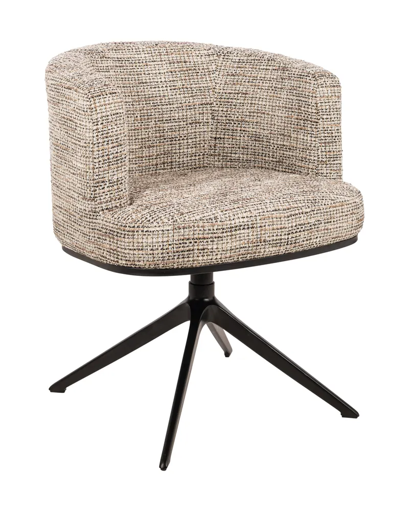 Esszimmerstuhl Cheyenne, Trendy nature, drehbar von Richmond Interiors, Produktansicht 3