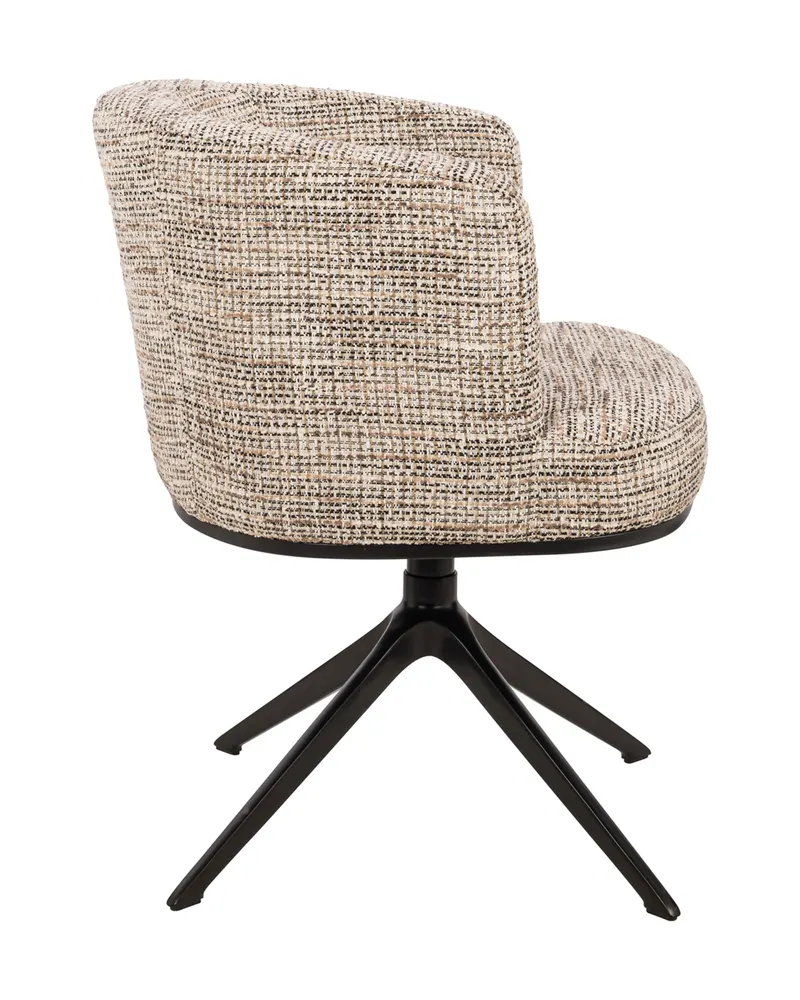 Esszimmerstuhl Cheyenne, Trendy nature, drehbar von Richmond Interiors, Produktansicht 4