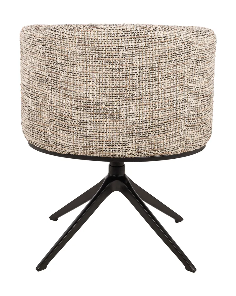 Esszimmerstuhl Cheyenne, Trendy nature, drehbar von Richmond Interiors, Produktansicht 5