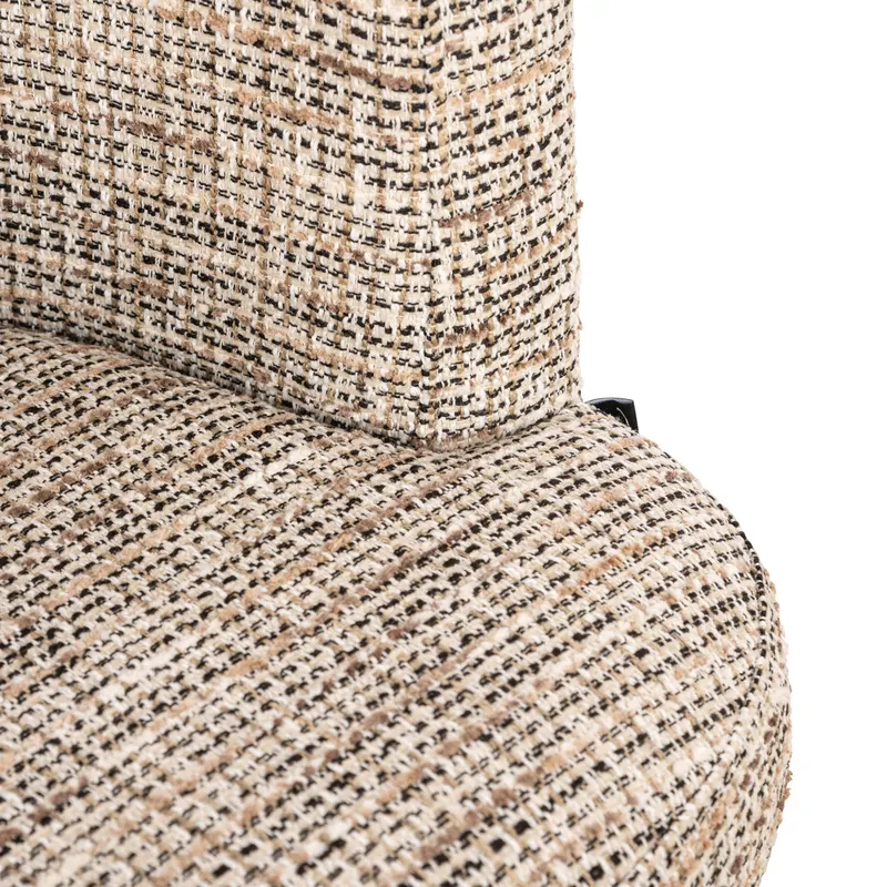 Esszimmerstuhl Cheyenne, Trendy nature, drehbar von Richmond Interiors, Produktansicht 7