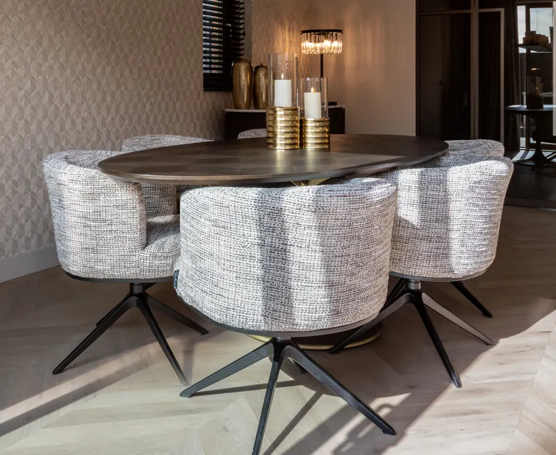 Windlicht Dane, groß von Richmond Interiors, Wohnbeispiel 13, im Wohnraum