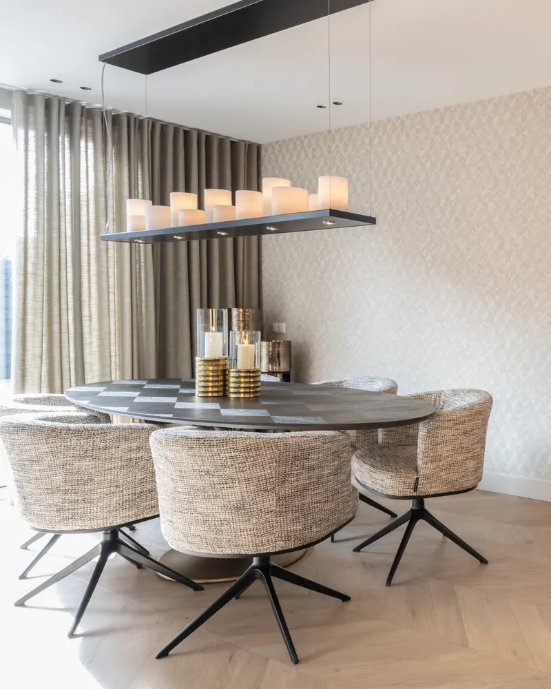 Windlicht Dane, groß von Richmond Interiors, Wohnbeispiel 14, im Wohnraum