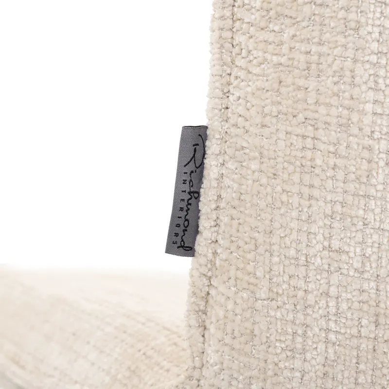 Drehbarer Esszimmerstuhl Dakota, Niagara beige von Richmond Interiors, Produktansicht 6