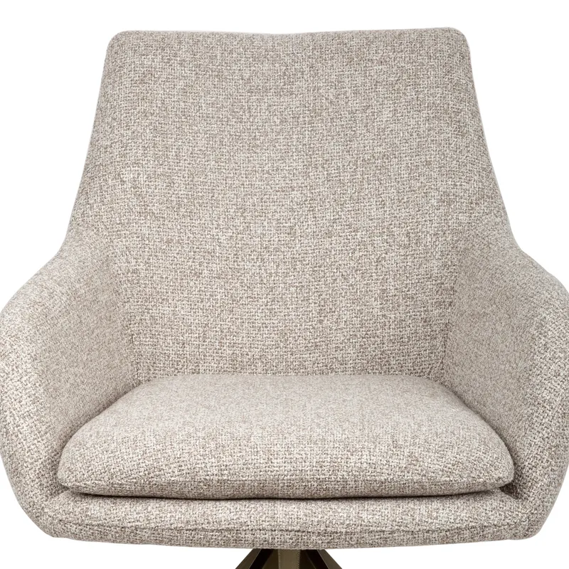 Esszimmerstuhl Lisonne, Cayenne brown, drehbar von Richmond Interiors, Produktansicht 6