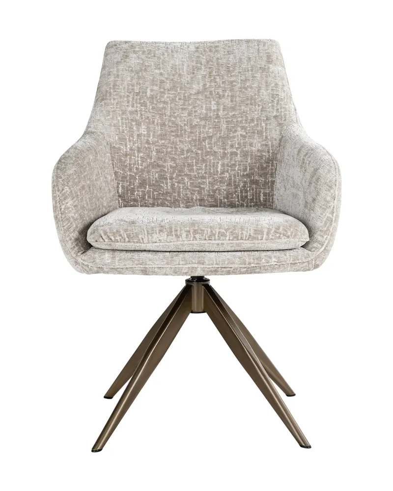 Esszimmerstuhl Lisonne, Pearl island, drehbar von Richmond Interiors