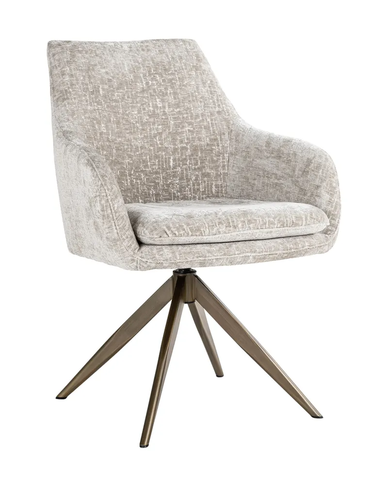 Esszimmerstuhl Lisonne, Pearl island, drehbar von Richmond Interiors, Produktansicht 3